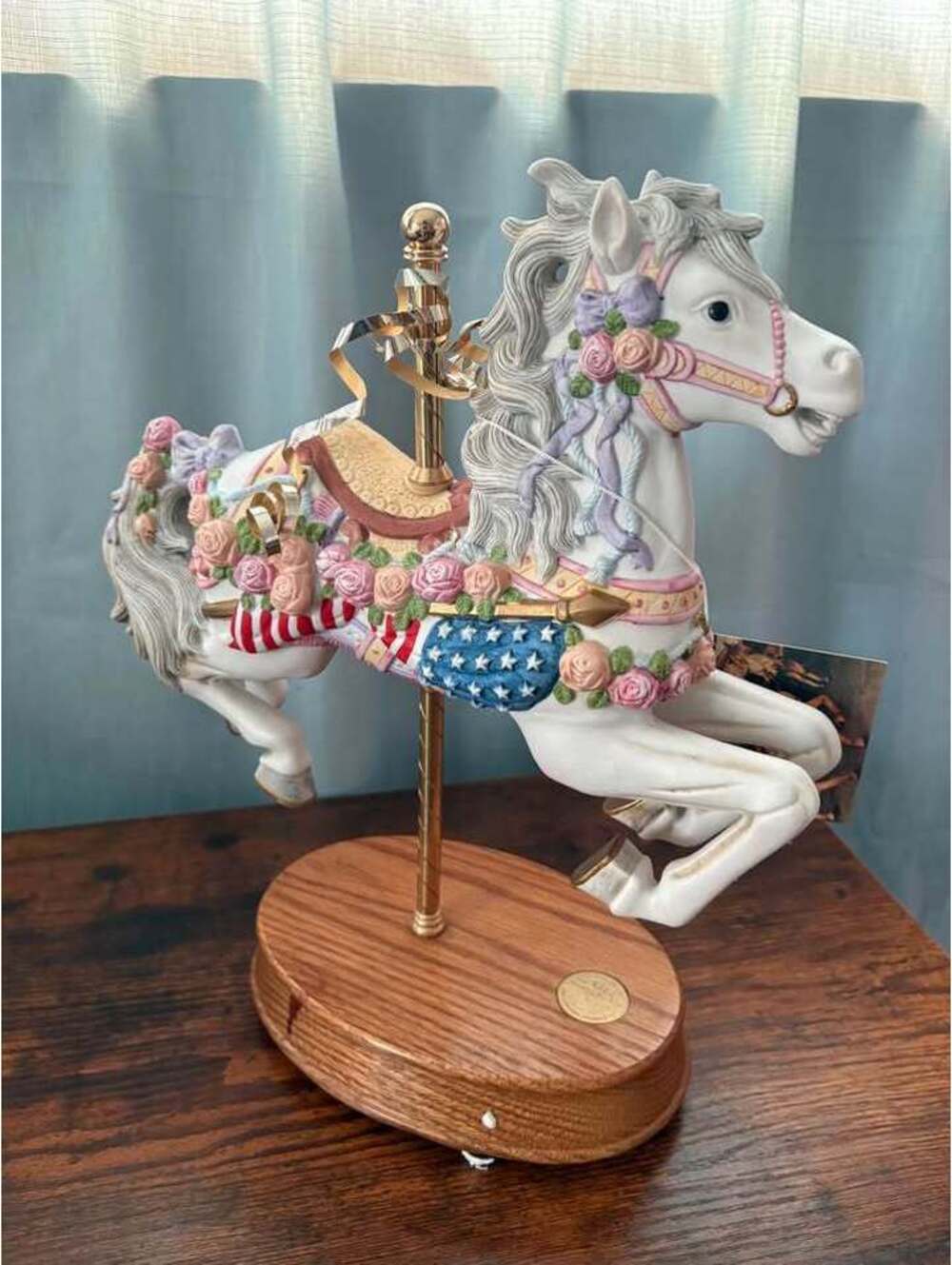 Vintage Limited Edition Carousel Horse – Westland
